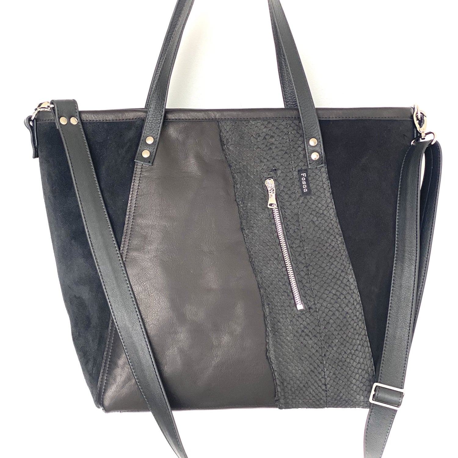 Shoulder bag No41 - Fosaa Design
